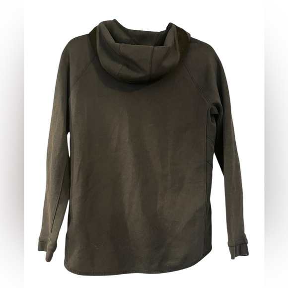 Nike Black and White Full Zip Hooded Jacket Womens Size Small - Picture 6 of 11